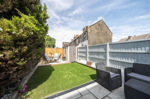 Rear garden- click for photo gallery